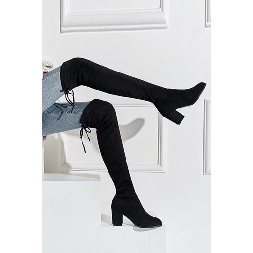 Kozaki damskie IVET z zamkiem 