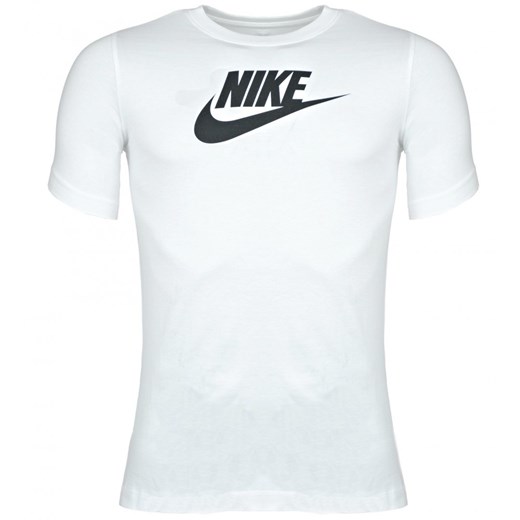 T-shirt chłopięce biały z krótkim rękawem