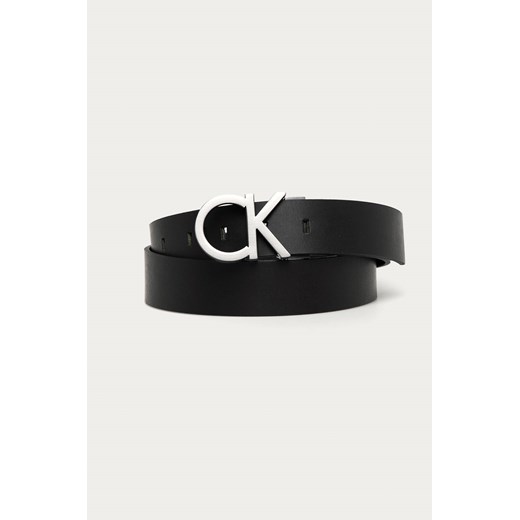 Calvin Klein - Pasek skórzany Calvin Klein 95 wyprzedaż ANSWEAR.com