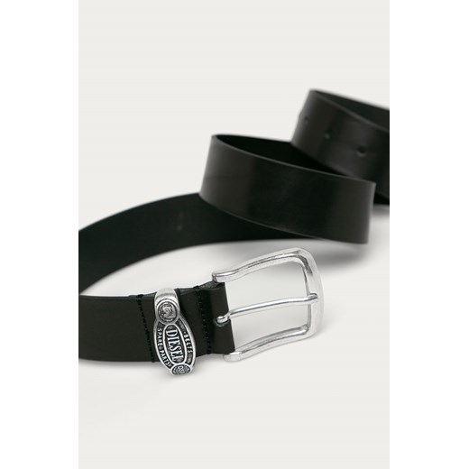 Diesel - Pasek skórzany Diesel 90 promocyjna cena ANSWEAR.com