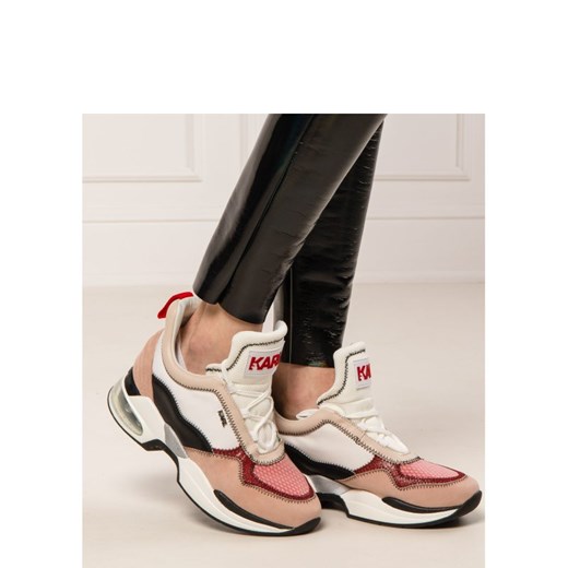 Karl Lagerfeld Skórzane sneakersy VENTURA Lazare II Karl Lagerfeld 37 okazyjna cena Gomez Fashion Store