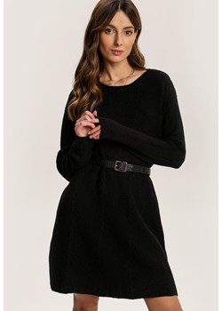 Czarna Sukienka Cloudfalls ze sklepu Renee odzież w kategorii Sukienki - zdjęcie 100069458