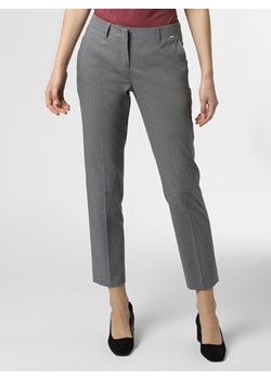 Cinque Spodnie  Kobiety Sztuczne włókno antracytowy jednolity ze sklepu vangraaf w kategorii Spodnie damskie - zdjęcie 100092176