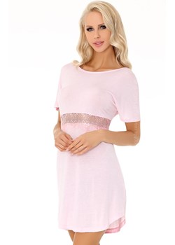 Różowa damska koszula nocna Elpisa LC 90497, Kolor jasny róż, Rozmiar L/XL, LivCo Corsetti Fashion - id: 117678 - marki Livia Corsetti - 100284085 Różowa damska koszula nocna Elpisa LC 90497, Kolor jasny róż, Rozmiar L/XL, LivCo Corsetti Fashion ze sklepu Intymna w kategorii Koszule nocne - zdjęcie 100284085