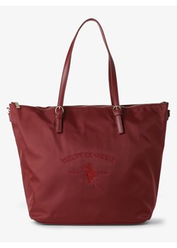 U.S. Polo Assn. Damska torba shopper Kobiety bordowy jednolity ze sklepu vangraaf w kategorii Torby Shopper bag - zdjęcie 100543596