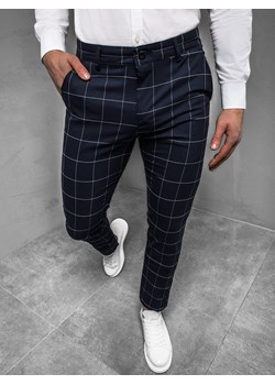 Spodnie męskie bawełniane eleganckie 