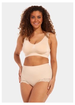 MAGIC Bodyfashion Damska bielizna modelująca - Be Pretty Tummy Squeezer Lace Kobiety Sztuczne włókno cielisty jednolity ze sklepu vangraaf w kategorii Majtki damskie - zdjęcie 100846779