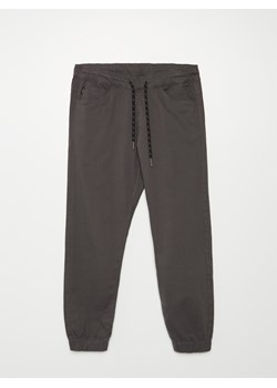 Cropp - Joggery basic - szary ze sklepu Cropp w kategorii Spodnie męskie - zdjęcie 101109038