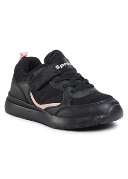 Sneakersy SPRANDI - CP40-20442Z Black ze sklepu eobuwie.pl w kategorii Buty sportowe dziecięce - zdjęcie 101211969