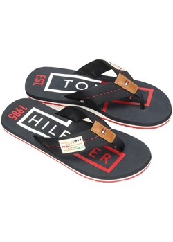 Japonki Tommy Hilfiger ze sklepu Darbut w kategorii Klapki męskie - zdjęcie 101361766