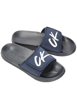 Klapki Calvin Klein ze sklepu Darbut w kategorii Klapki męskie - zdjęcie 101362067