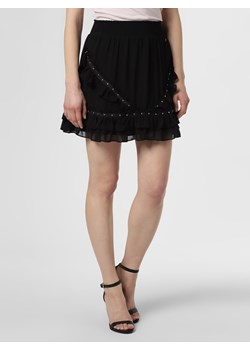 NIKKIE Spódnica damska Kobiety czarny jednolity ze sklepu vangraaf w kategorii Spódnice - zdjęcie 101372565