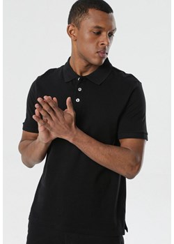 Czarna Koszulka Ashose ze sklepu Born2be Odzież w kategorii T-shirty męskie - zdjęcie 101879197