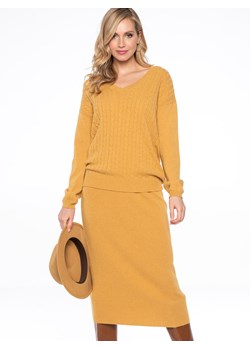 Sweter z domieszką kaszmiru Potis & Verso Elara ze sklepu Eye For Fashion w kategorii Swetry damskie - zdjęcie 102392507