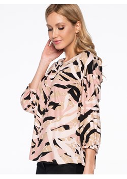 Bluzka w fantazyjny wzór Potis & Verso Alina ze sklepu Eye For Fashion w kategorii Bluzki damskie - zdjęcie 102394115