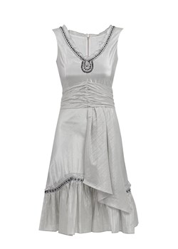 Wizytowa połyskująca sukienka Potis & Verso Augusta ze sklepu Eye For Fashion w kategorii Sukienki - zdjęcie 102397507