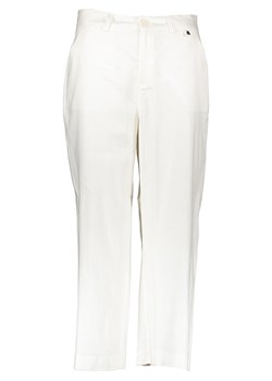 Spodnie "Starlight" w kolorze kremowym ze sklepu Limango Polska w kategorii Spodnie damskie - zdjęcie 103004259