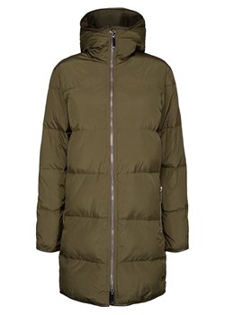 Płaszcz zimowy "Stella" w kolorze oliwkowym ze sklepu Limango Polska w kategorii Płaszcze damskie - zdjęcie 103146115
