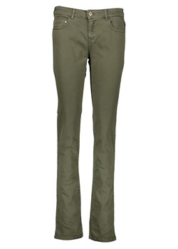 Dżinsy "Faaby" - Regular Fit - w kolorze khaki ze sklepu Limango Polska w kategorii Jeansy damskie - zdjęcie 103208868