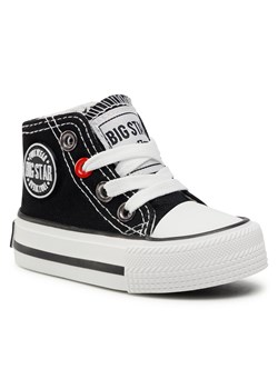 Trampki BIG STAR - HH374188 Black ze sklepu eobuwie.pl w kategorii Buciki niemowlęce - zdjęcie 103242718