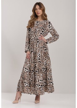 Brązowa Sukienka Athymes ze sklepu Renee odzież w kategorii Sukienki - zdjęcie 103294028