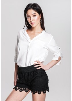 Biała Koszula Rainy ze sklepu Renee odzież w kategorii Koszule damskie - zdjęcie 103369236