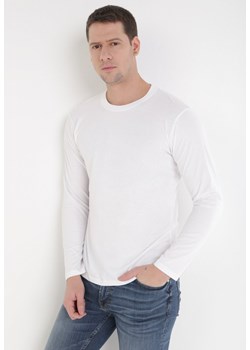 Biała Bluzka Ideld ze sklepu Born2be Odzież w kategorii T-shirty męskie - zdjęcie 103373098