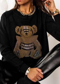 Sweter Bear III czarny ze sklepu Sklep Fason w kategorii Swetry damskie - zdjęcie 103384135