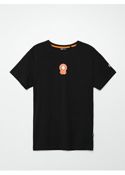 Cropp - Koszulka z nadrukiem South Park - czarny ze sklepu Cropp w kategorii T-shirty męskie - zdjęcie 103594109