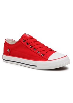 Trampki BIG STAR - DD274339 Red ze sklepu eobuwie.pl w kategorii Trampki damskie - zdjęcie 103664209