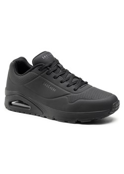 Sneakersy SKECHERS - Uno-Stand On Air 52458/BBK Black ze sklepu eobuwie.pl w kategorii Buty sportowe męskie - zdjęcie 103806738