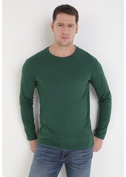 Ciemnozielona Bluzka Ideld ze sklepu Born2be Odzież w kategorii T-shirty męskie - zdjęcie 103808407