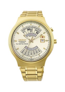 Zegarek złoty Orient analogowy 