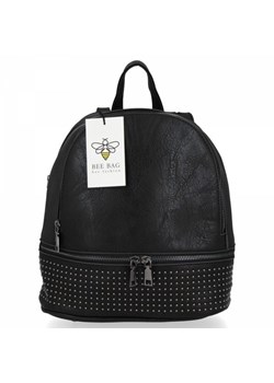 BEE BAG Modny Plecaczek Damski Dolly Czarny (kolory) ze sklepu PaniTorbalska w kategorii Plecaki - zdjęcie 104066218