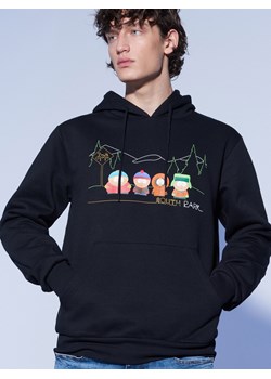 Cropp - Bluza z kapturem South Park - czarny ze sklepu Cropp w kategorii Bluzy męskie - zdjęcie 104098095