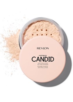 Revlon, PhotoReady Candid Anti-pollution Setting Powder, sypki puder do twarzy, nr 001 Translucent, 15g