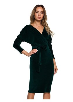 made of emotion Sukienka w kolorze ciemnozielonym ze sklepu Limango Polska w kategorii Sukienki - zdjęcie 104580418