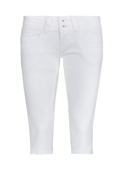 szorty damskie pepe jeans pl800037ta2 białe ze sklepu Royal Shop w kategorii Spodnie damskie - zdjęcie 104687288
