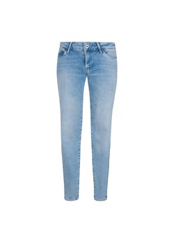 jasne spodnie jeansy damskie pepe jeans soho stretch ze sklepu Royal Shop w kategorii Jeansy damskie - zdjęcie 104688158