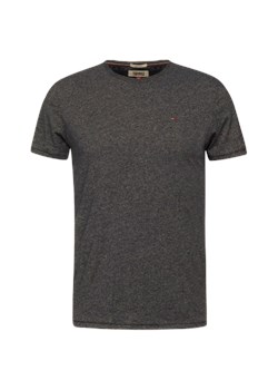 t-shirt koszulka męska tommy jeans szary ze sklepu Royal Shop w kategorii T-shirty męskie - zdjęcie 104689126