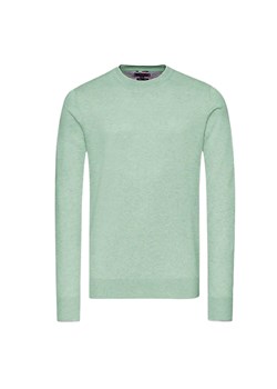 sweter męski tommy hilfiger tt0tt05075 zielony ze sklepu Royal Shop w kategorii Swetry męskie - zdjęcie 104689716