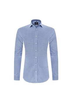 koszula męska di selentino niebieska quebec classic ze sklepu Royal Shop w kategorii Koszule męskie - zdjęcie 104690025