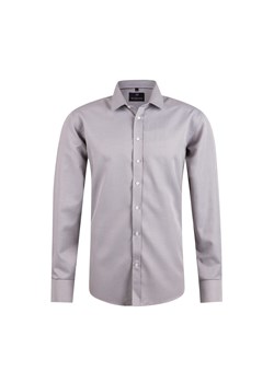 koszula męska di selentino dark gray lux classic ze sklepu Royal Shop w kategorii Koszule męskie - zdjęcie 104690337