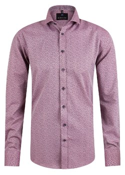 koszula męska di selentino w listki cordoba slim fit ze sklepu Royal Shop w kategorii Koszule męskie - zdjęcie 104690395