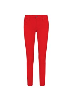 spodnie pepe jeans pl210804u918 czerwone ze sklepu Royal Shop w kategorii Spodnie damskie - zdjęcie 104690508
