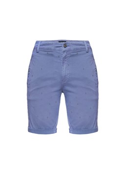 szorty męskie pepe jeans pm800501 fioletowe stretch ze sklepu Royal Shop w kategorii Spodenki męskie - zdjęcie 104692269