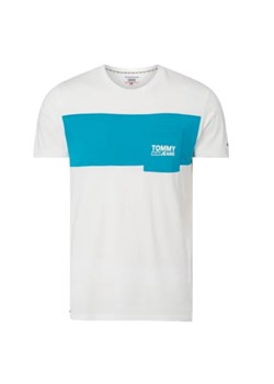t-shirt męski tommy hilfiger biały ze sklepu Royal Shop w kategorii T-shirty męskie - zdjęcie 104692979