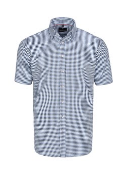 koszula męska di selentino z krótkim rękawem classic fit ze sklepu Royal Shop w kategorii Koszule męskie - zdjęcie 104693488