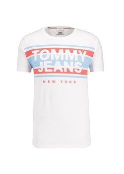 t-shirt męski tommy hilfiger biały ze sklepu Royal Shop w kategorii T-shirty męskie - zdjęcie 104694106