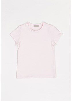 Jasnoróżowa Koszulka Dorilaeno ze sklepu Born2be Odzież w kategorii Bluzki dziewczęce - zdjęcie 104728796